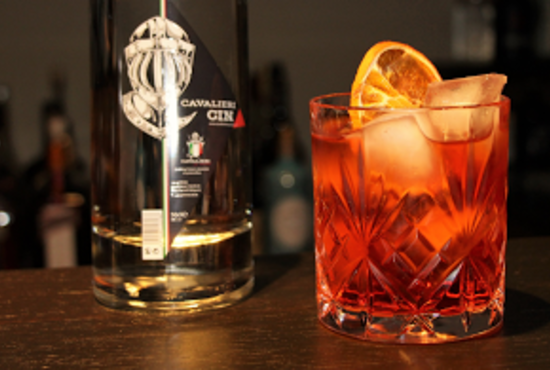 Cavalieri Gin cocktail contessa