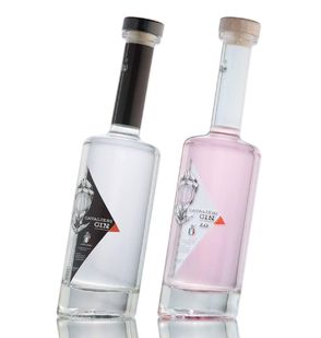 Cavalieri Gin (50 cl) + Cavalieri Gin 2.0 (50 cl) + maatschenker